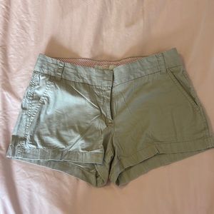 J. Crew chino shorts